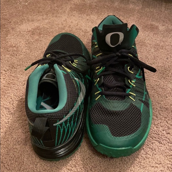 nike flywire green